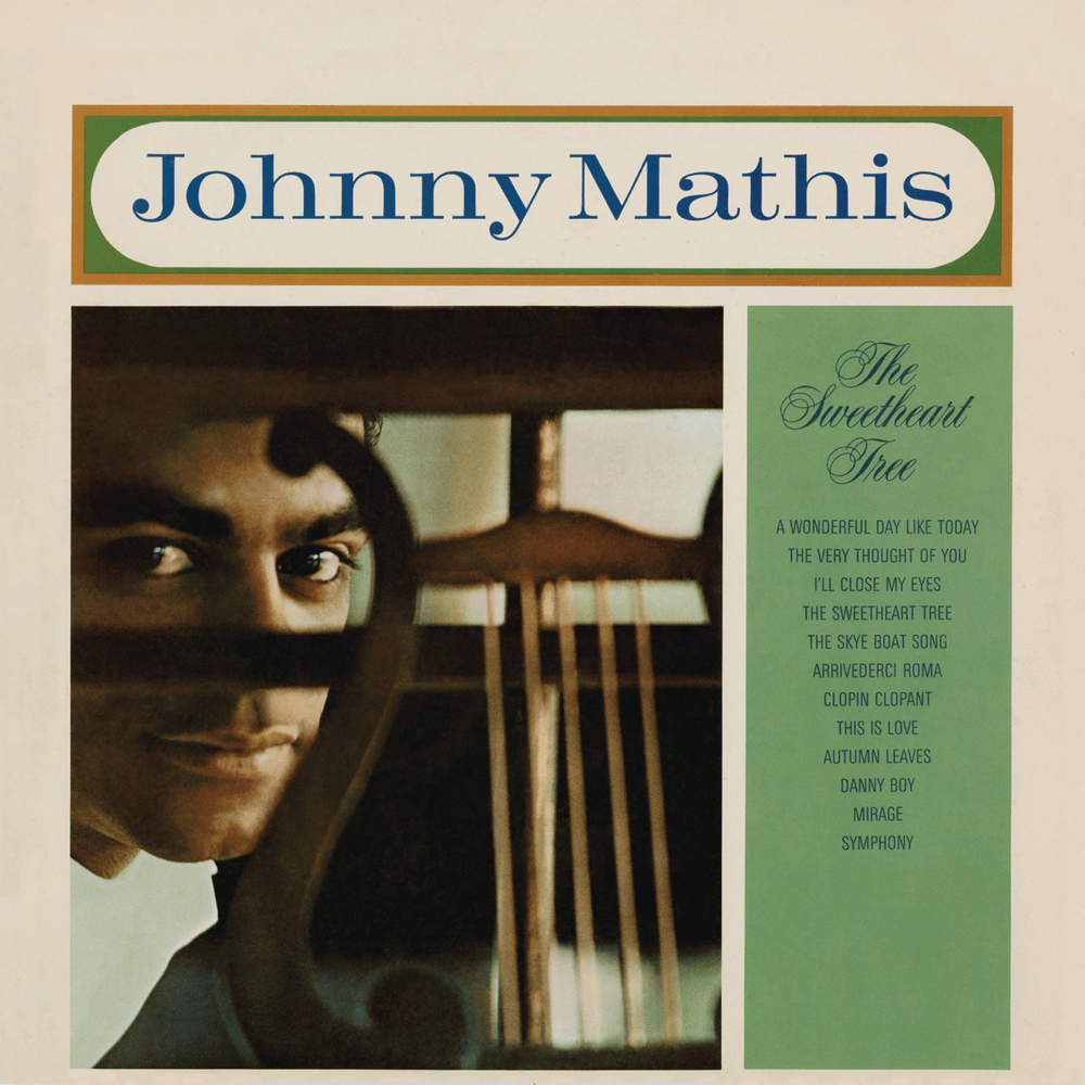 Album cover art for "Danny Boy" by Johnny Mathis