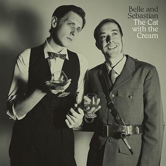 Album cover art for "The Cat with the Cream" by Belle and Sebastian
