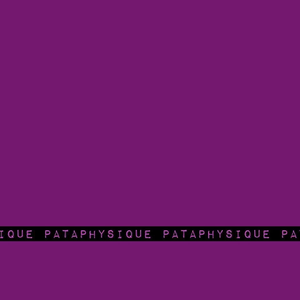 Album cover art for "Pataphysique - هانية" by Raid