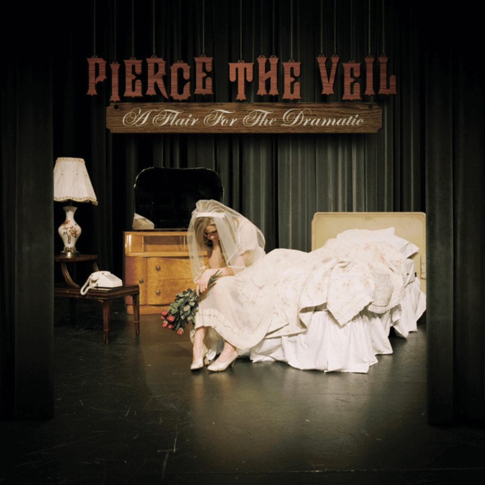 Album cover art for "Currents Convulsive" by Pierce The Veil