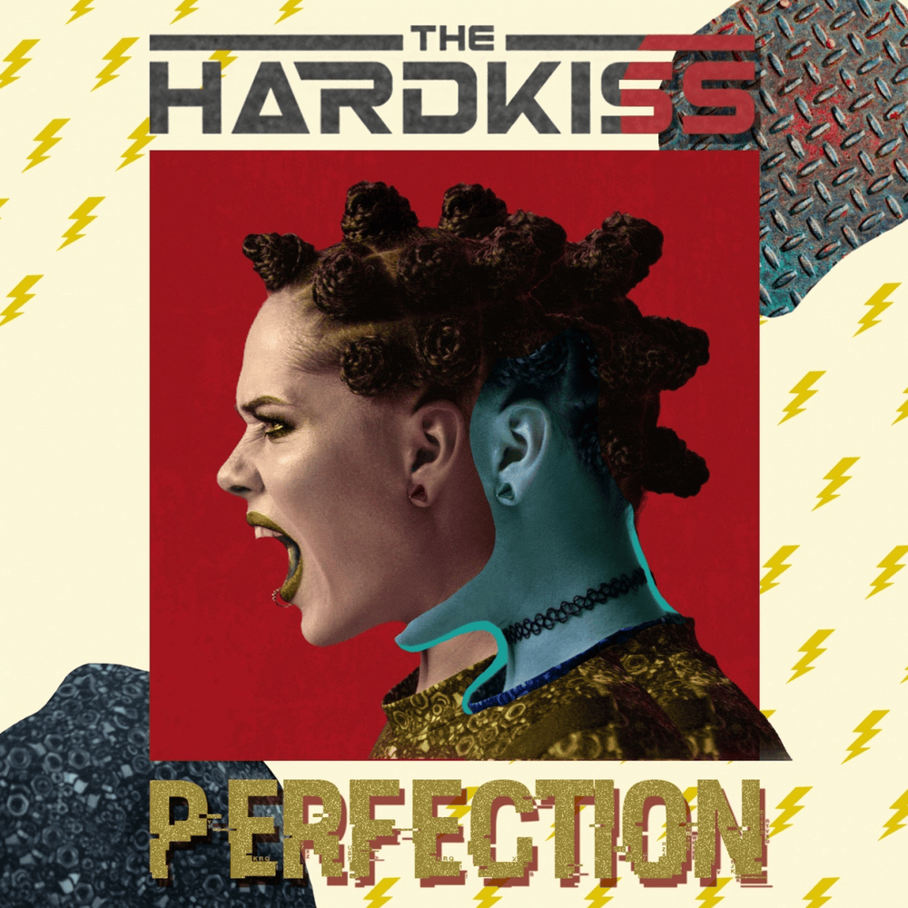 Album cover art for "Perfection" by THE HARDKISS
