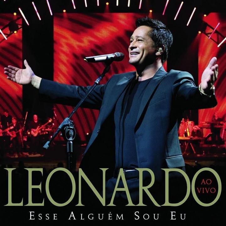 Album cover art for "Pra Nunca Dizer Adeus" by Leonardo