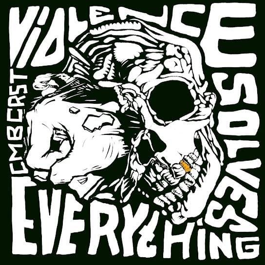 Album cover art for "Violence Solves Everything Part II (The end of a dream)" by Combichrist