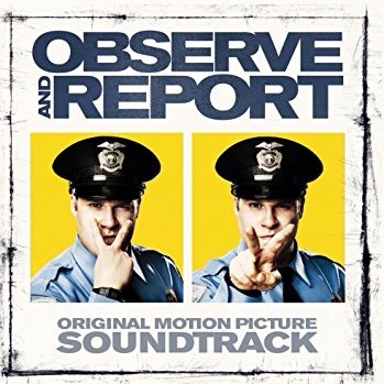 Album cover art for "Observe and Report Score Suite" by Joseph Stephens