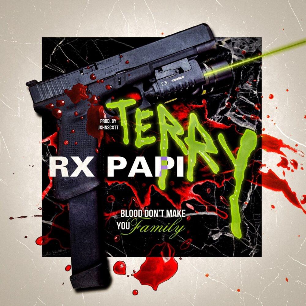 Album cover art for "Terry" by Rx Papi