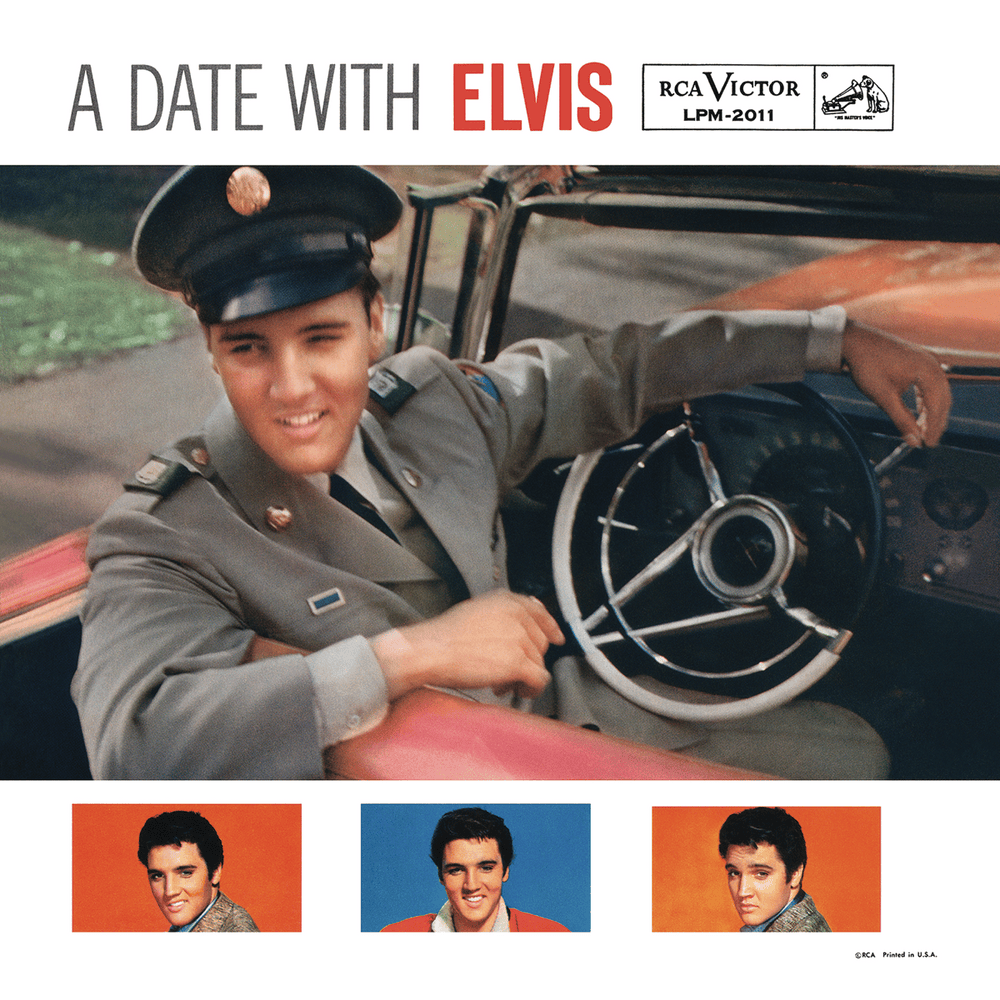 Album cover art for "I Forgot to Remember to Forget" by Elvis Presley