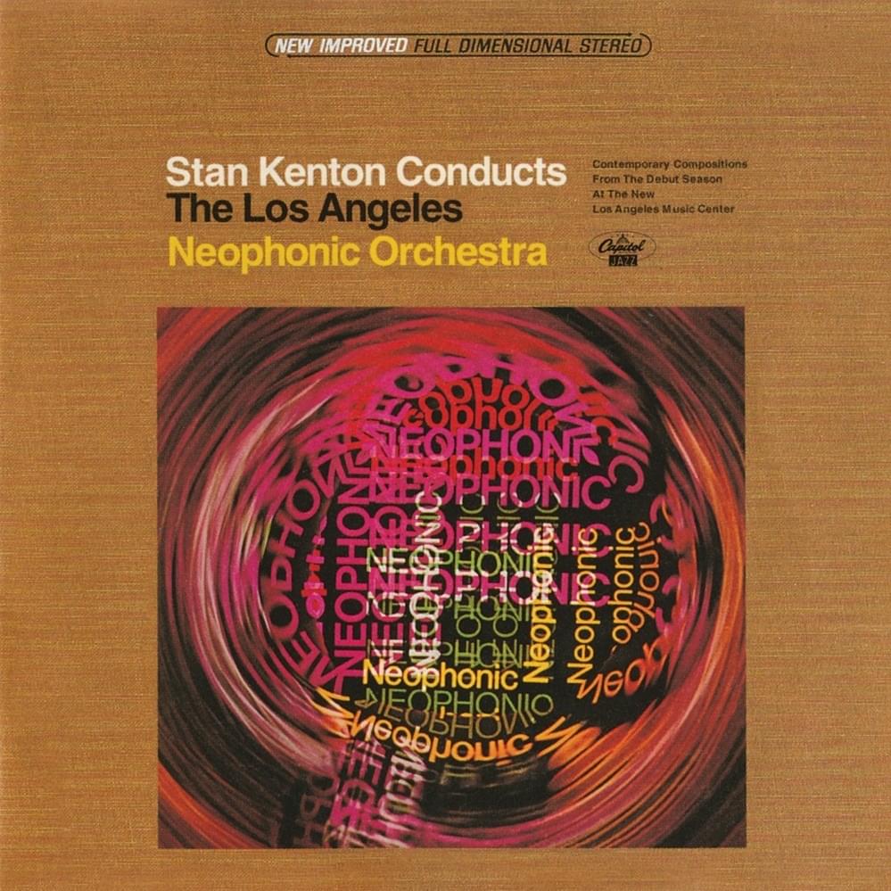 Album cover art for "Prelude and Fugue" by Stan Kenton