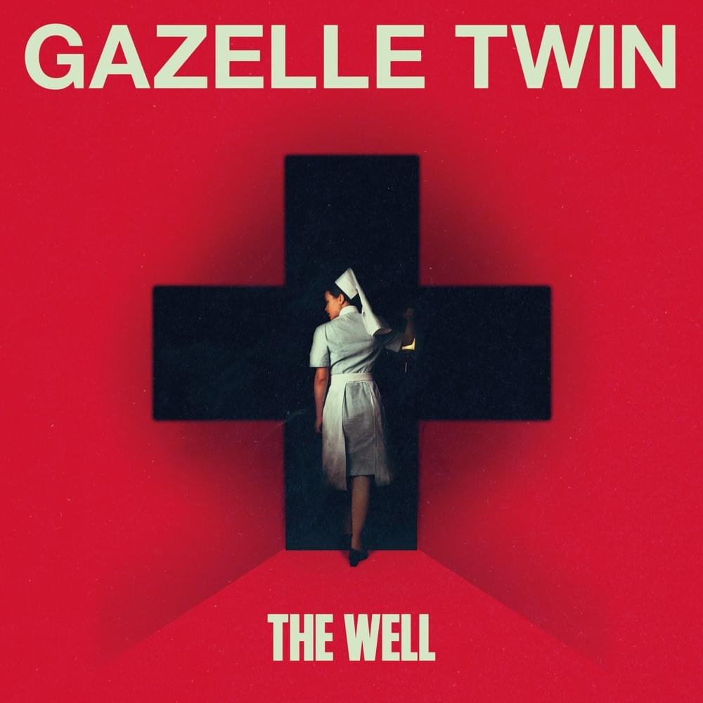 Album cover art for "The Well" by Gazelle Twin
