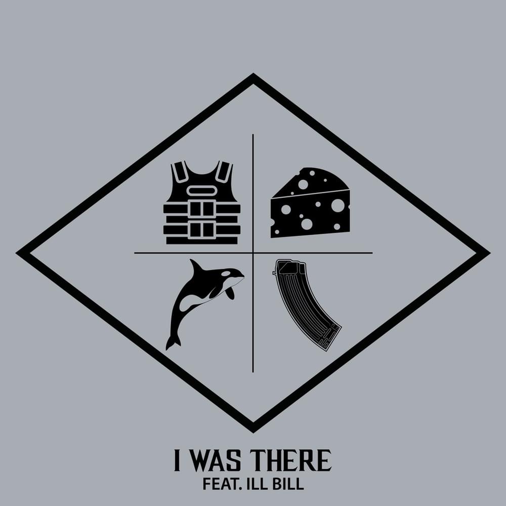 Album cover art for "I Was There" by Bukshot & ILL BILL
