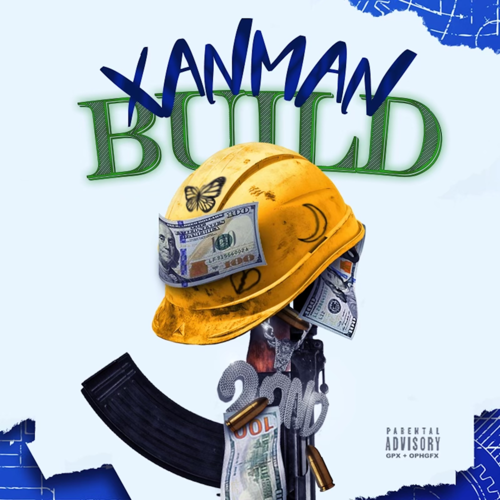 Album cover art for "Build" by Xanman