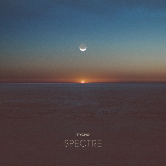 Album cover art for "Spectre" by Tycho