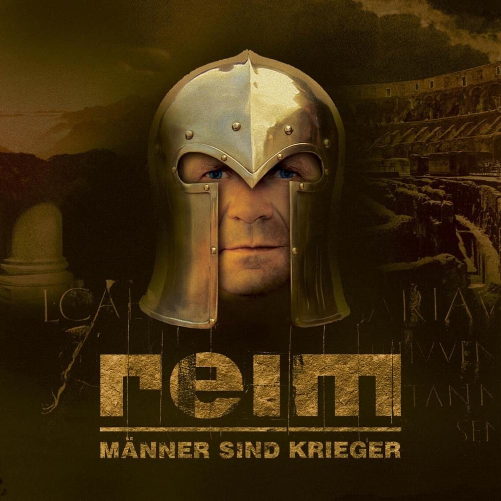 Album cover art for "Männer sind Krieger" by Matthias Reim