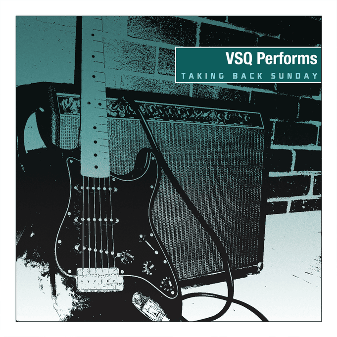 Album cover art for "Cute Without the ‘E’ (Cut from the Team)" by Vitamin String Quartet