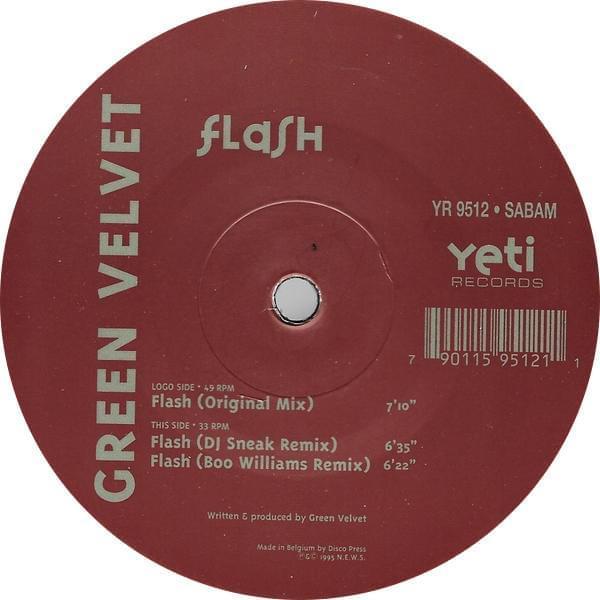 Flash (DJ Sneak Remix) by Green Velvet
