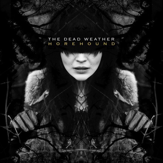 Album cover art for "Treat Me Like Your Mother" by The Dead Weather