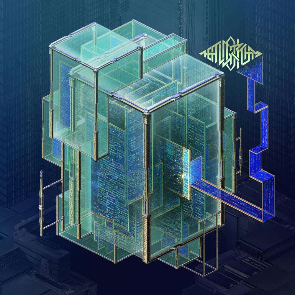 Album cover art for "Object Resurrection" by The Algorithm