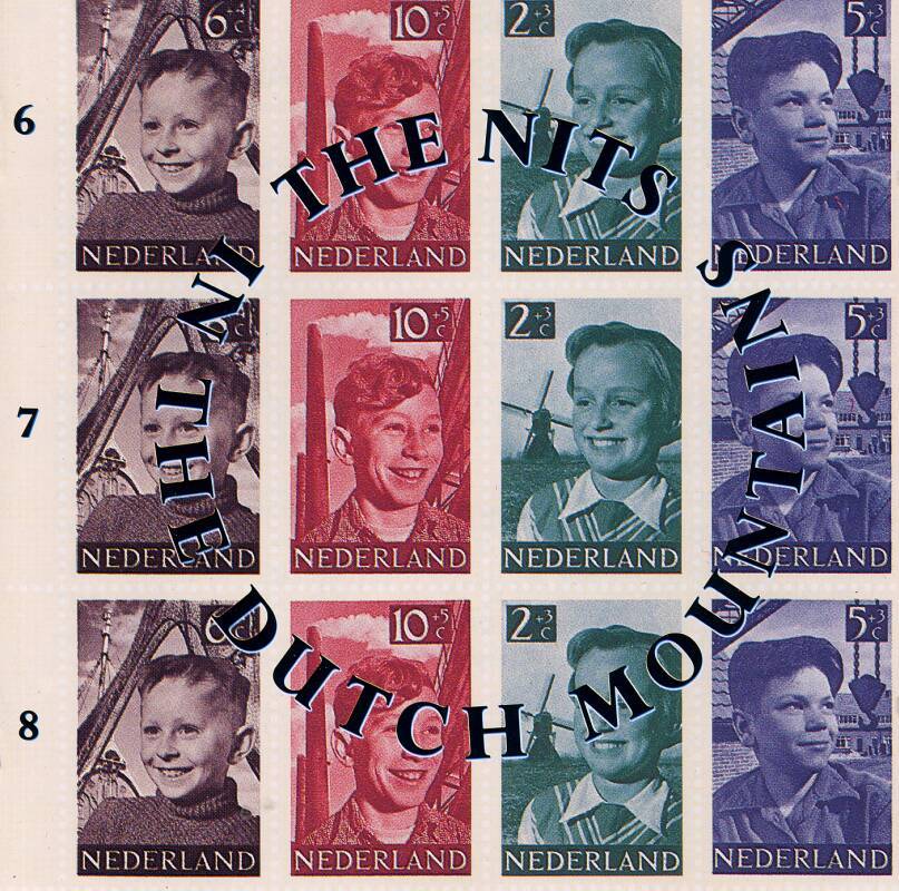 Cover image for In The Dutch Mountains