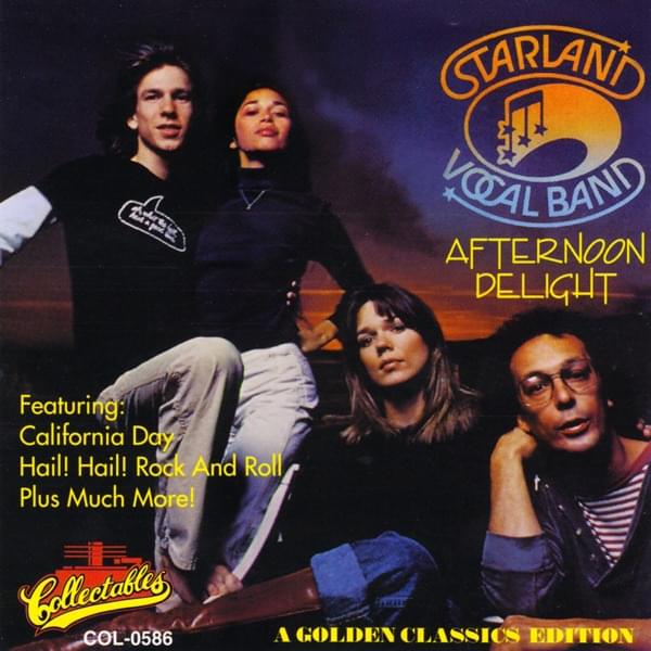Album cover art for "Afternoon Delight" by Starland Vocal Band