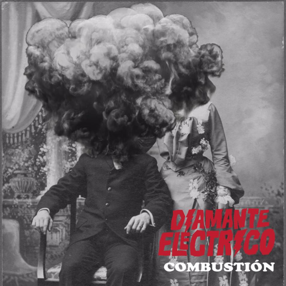 Album cover art for "Combustión" by Diamante Eléctrico