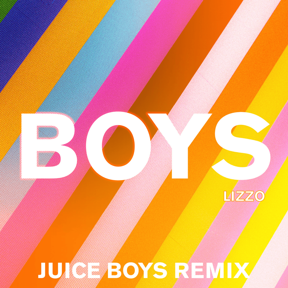 Album cover art for "Boys (Juice Boys Remix)" by Lizzo