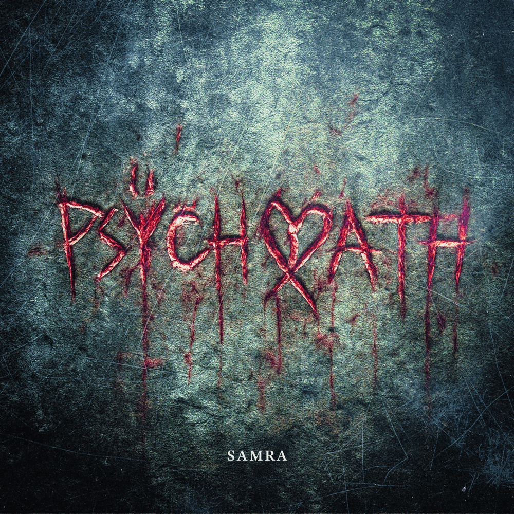 Album cover art for "Psychopath" by Samra