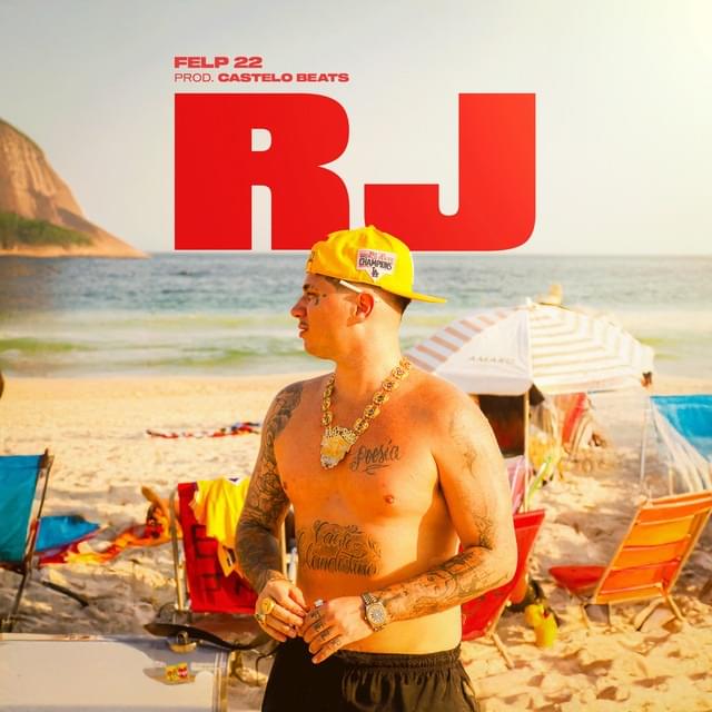 Album cover art for "Rj" by Felp 22