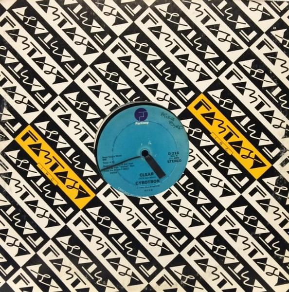 Album cover art for "Clear" by Madlib