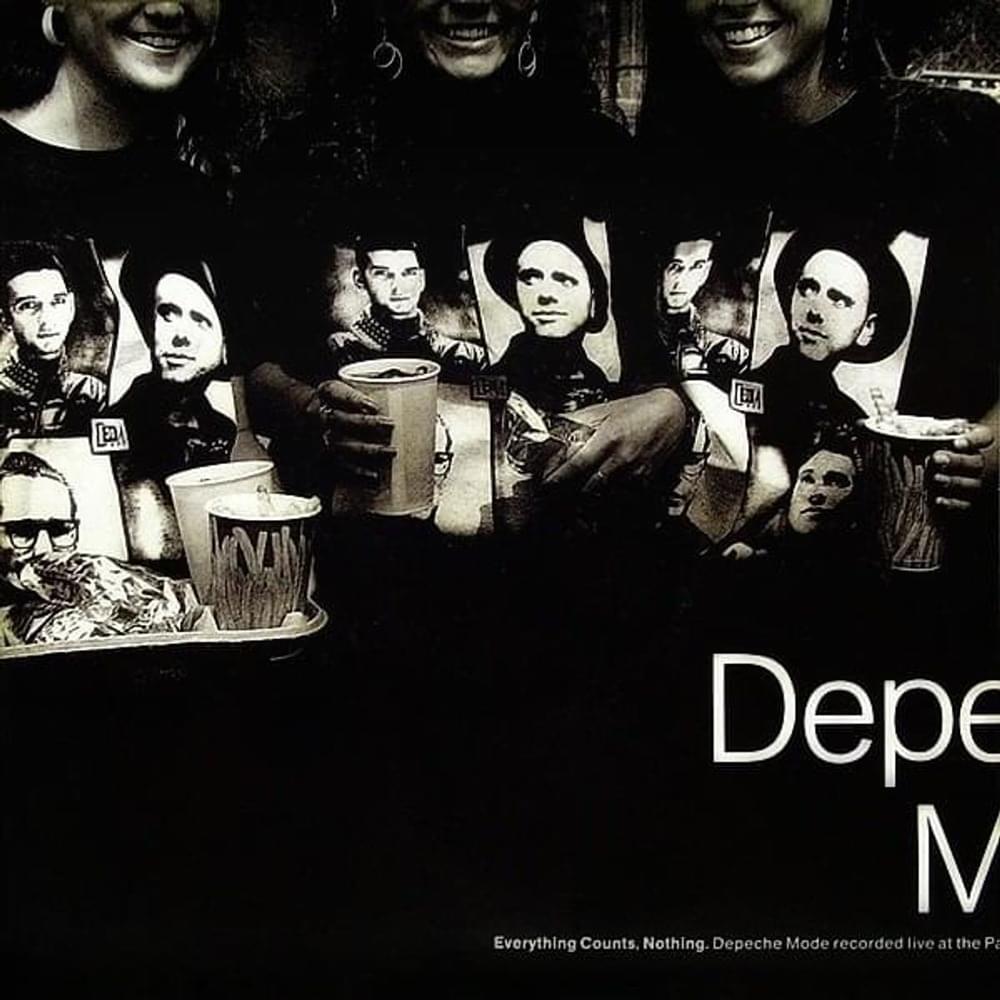 Album cover art for "Nothing (Live) [Rose Bowl 18/06/88]" by Depeche Mode