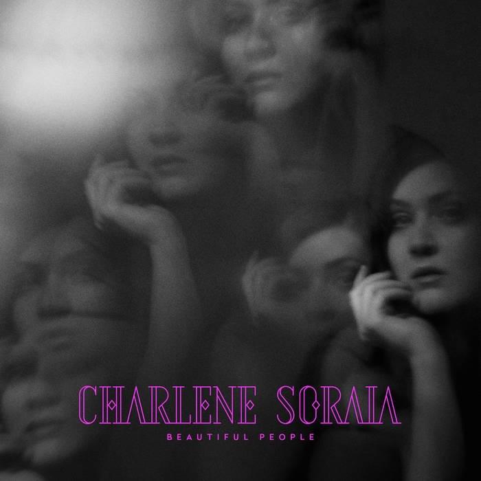Album cover art for "Beautiful People" by Charlene Soraia