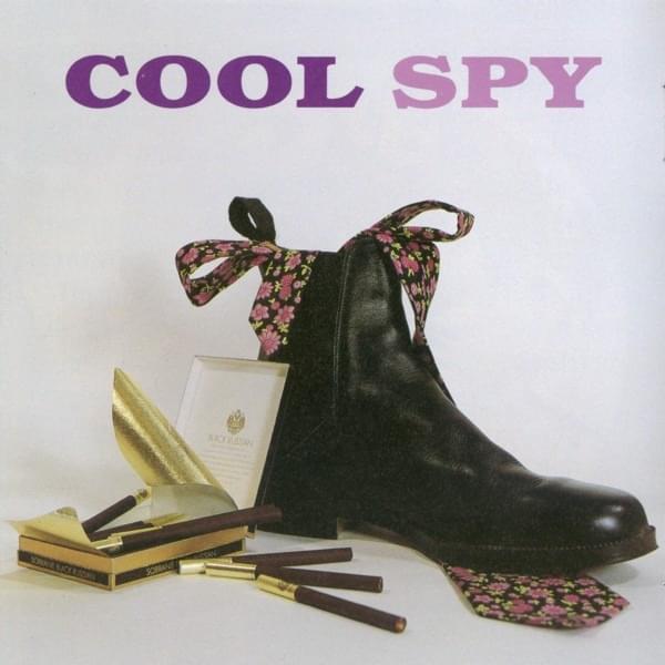 Album cover art for "Cool Spy on a Hot Car /クールなスパイでぶっとばせ" by Flipper’s Guitar