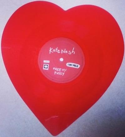 Album cover art for "Free My Pussy" by Kate Nash