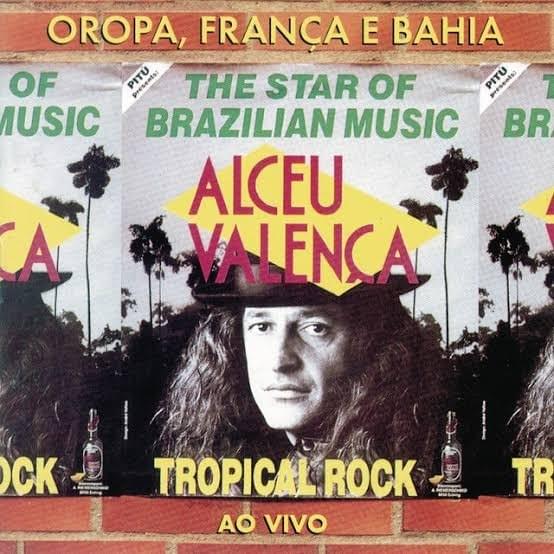 Album cover art for "Oropa, França e Bahia" by Alceu Valença