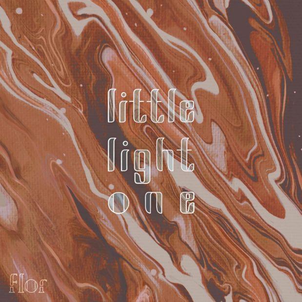 Album cover art for "​little light one" by flor