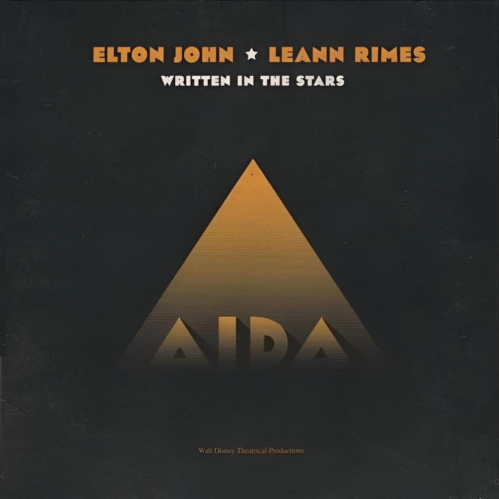 Album cover art for "Written in the Stars (Alternate Version)" by LeAnn Rimes