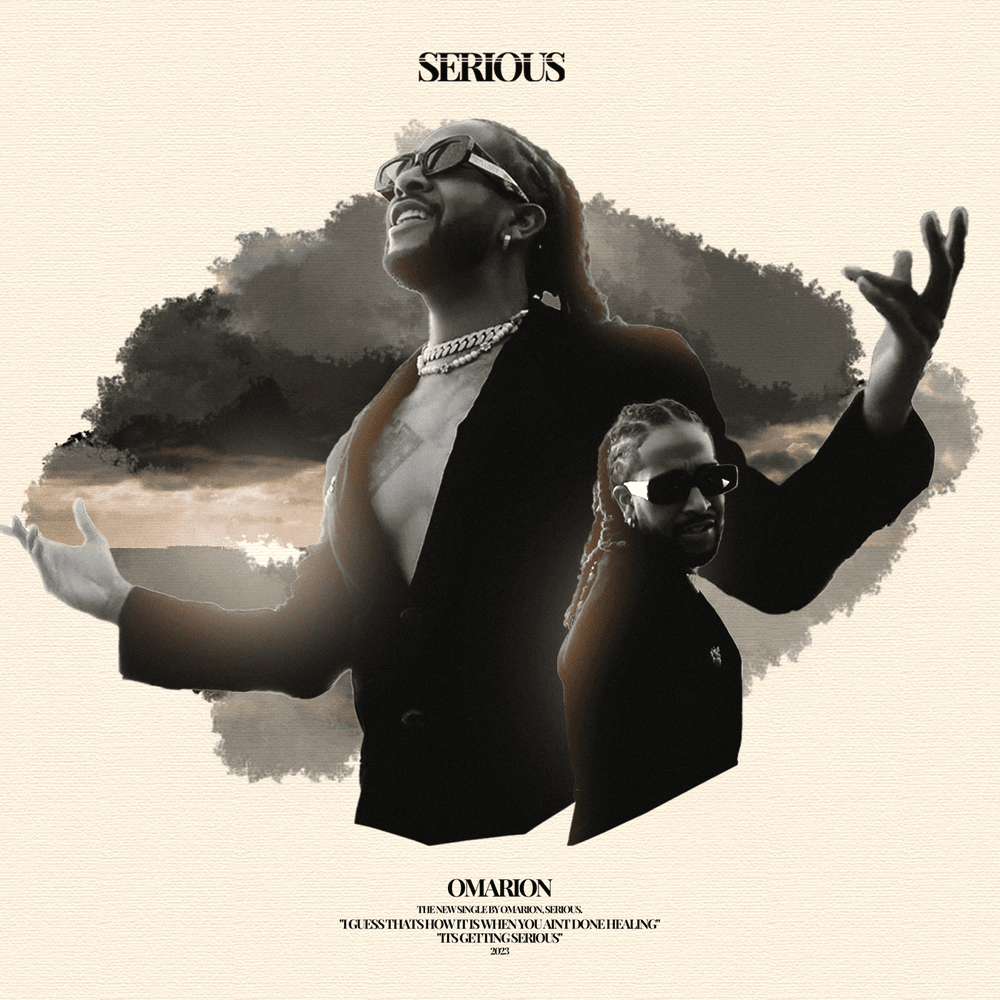 Album cover art for "Serious" by Omarion