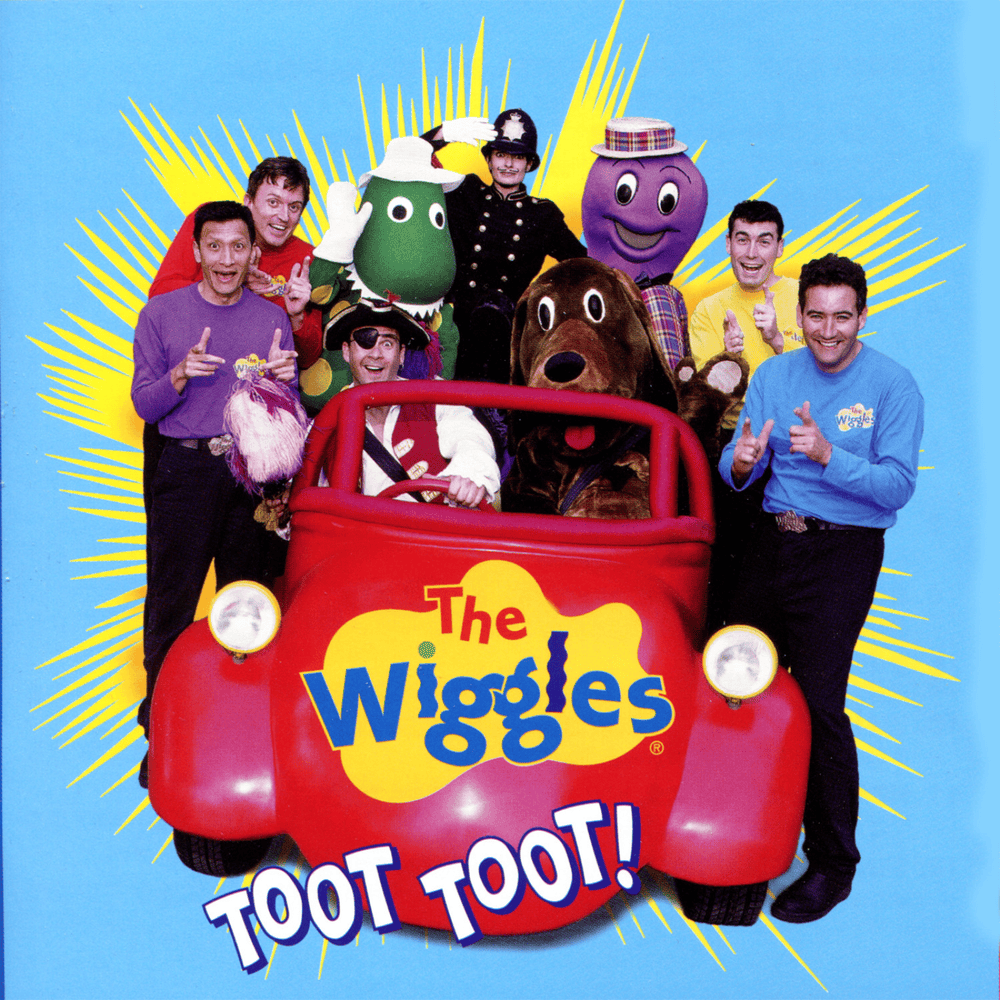 Album cover art for "Do the Wiggle Groove" by The Wiggles