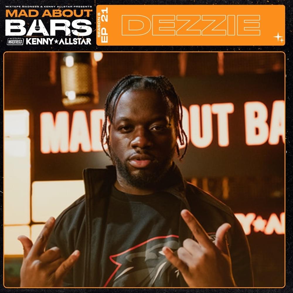 Album cover art for "Mad About Bars" by Dezzie
