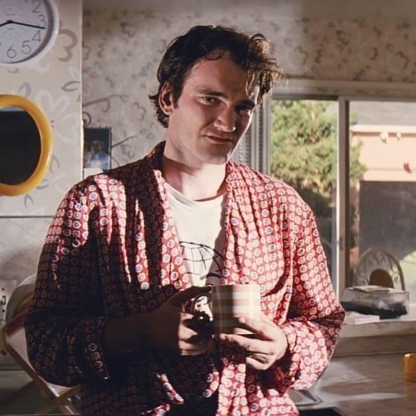 Album cover art for "Quentin Tarantino" by Elon