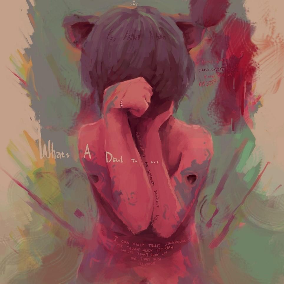 Album cover art for "Crux" by Radiarc