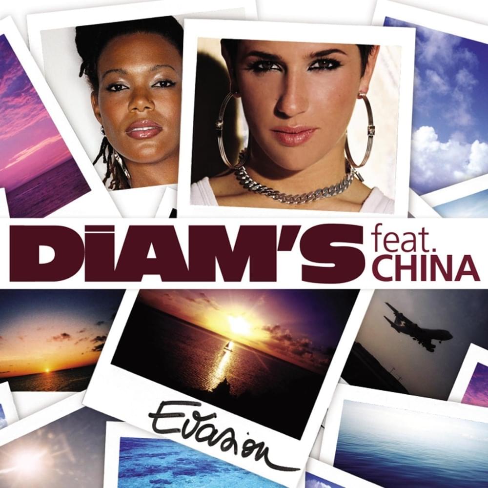 Album cover art for "Evasion" by Diam’s & China Moses