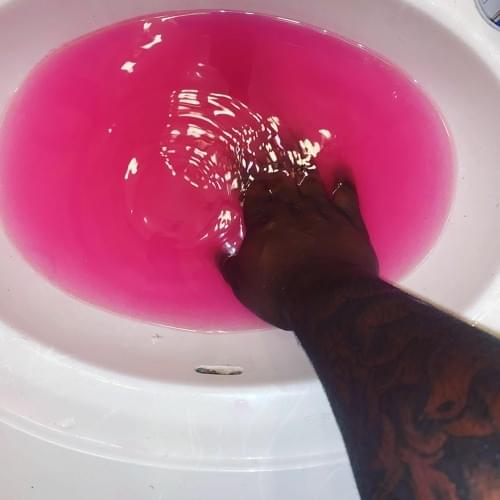 Album cover art for "ALLiGot" by Texako