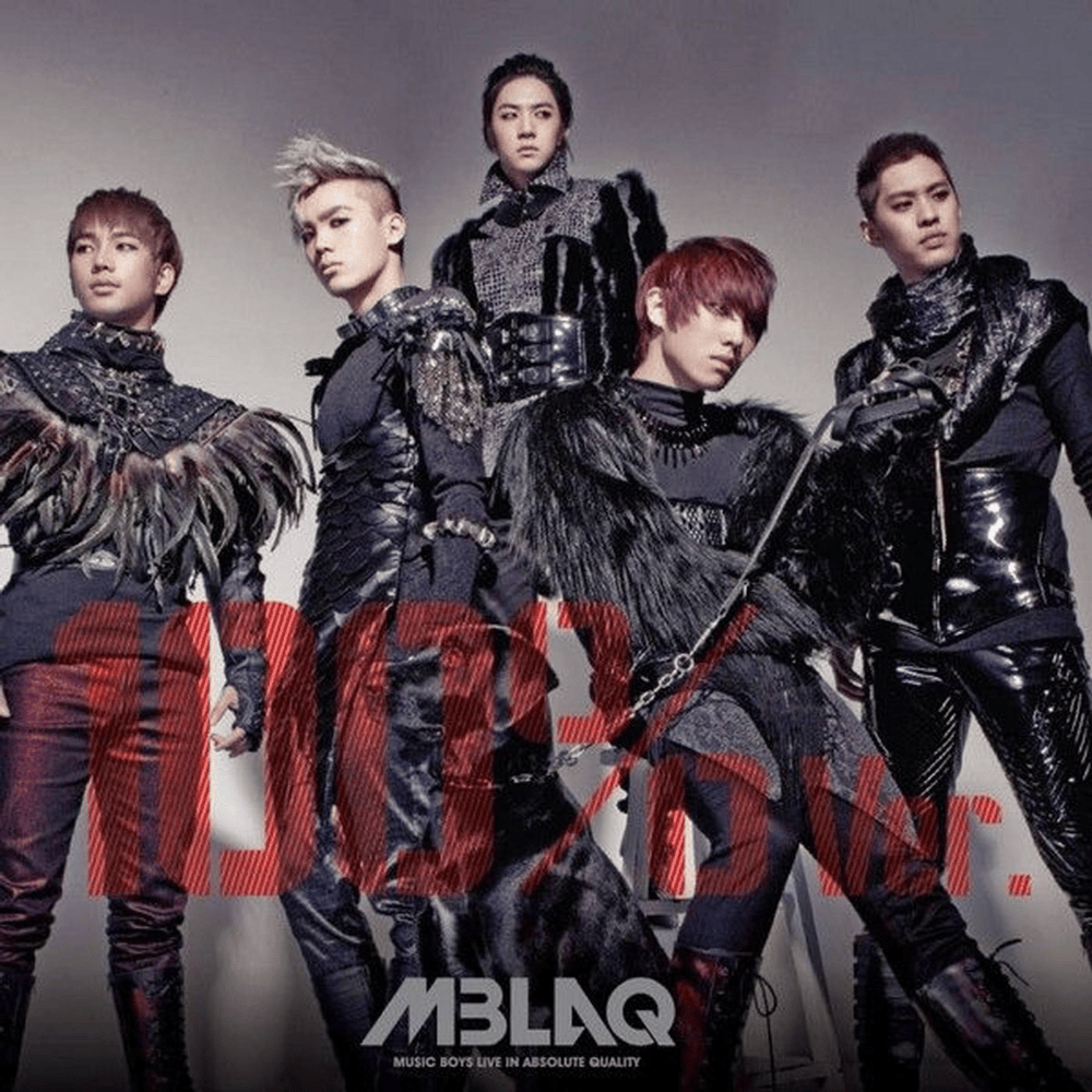 Album cover art for "Run" by MBLAQ