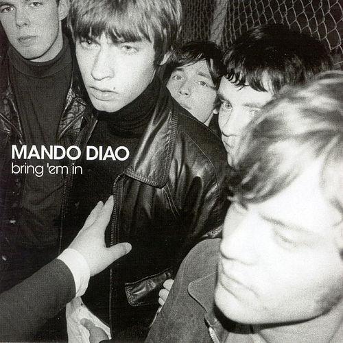 Album cover art for "Mr. Moon" by Mando Diao