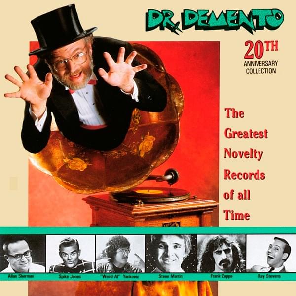 Album cover art for "St. George and the Dragonet" by Stan Freberg