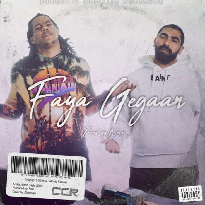 Faya Gegaan by Mario Cash