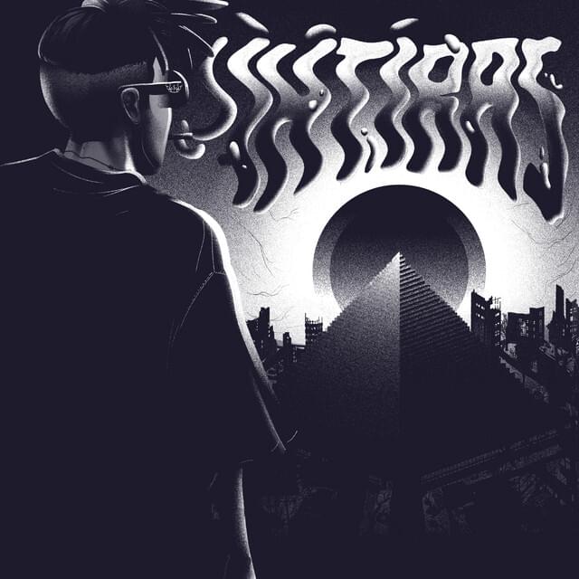 Album cover art for "İHTİRAS" by Şam