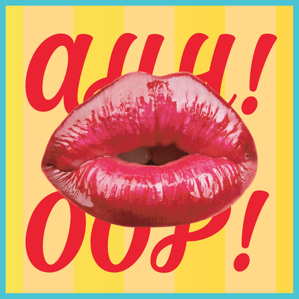 Album cover art for "AHH OOP! (아훕!)" by MAMAMOO