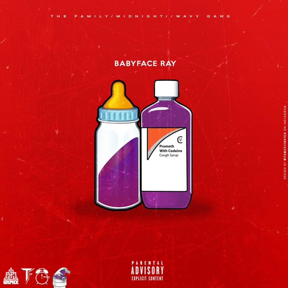 Album cover art for "Football Pads" by Babyface Ray