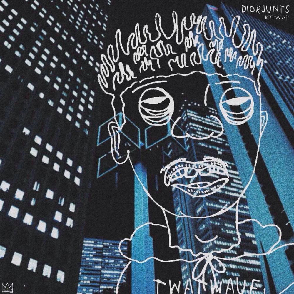 Album cover art for "Dior Junts" by ICYTWAT