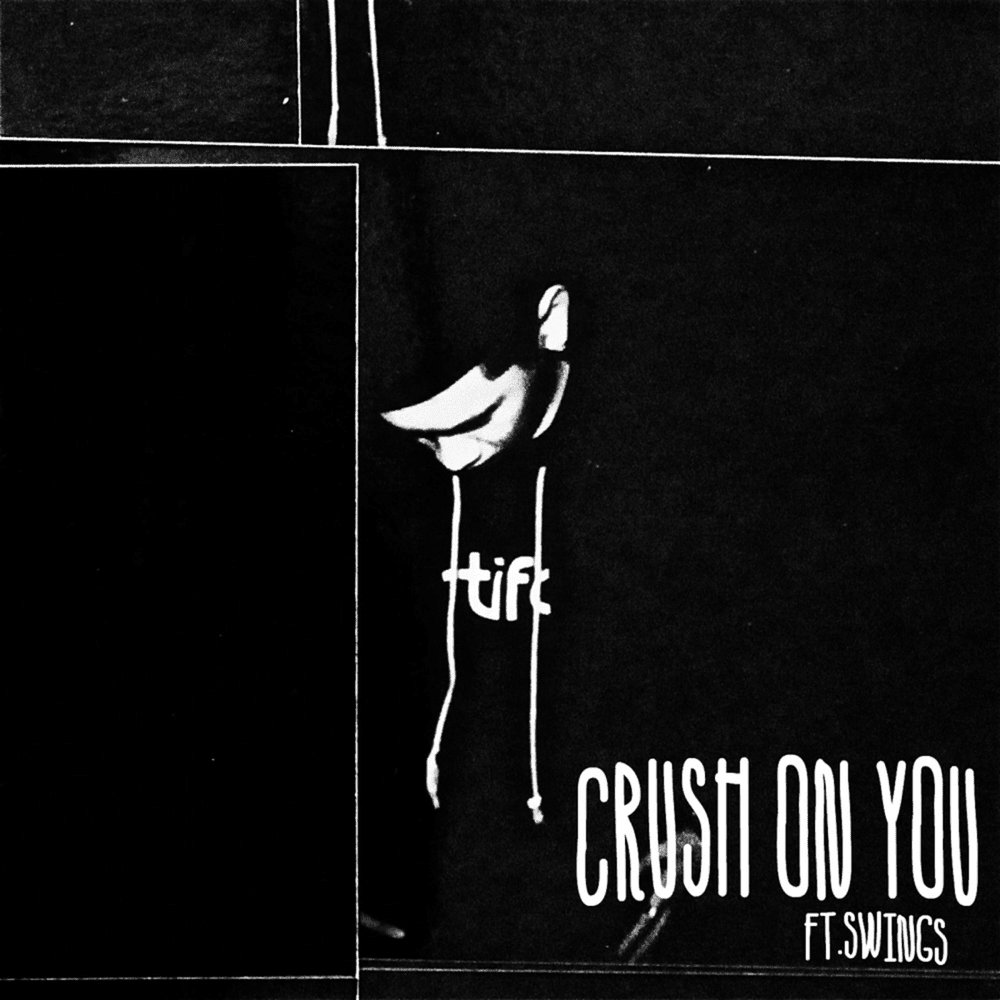 Album cover art for "Crush On You" by Crush (크러쉬)